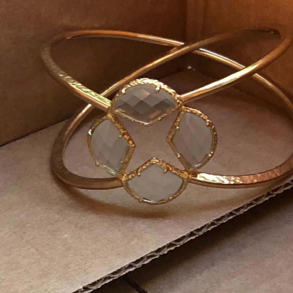 Vintage Kendra Scott Criss-Cross Bangle